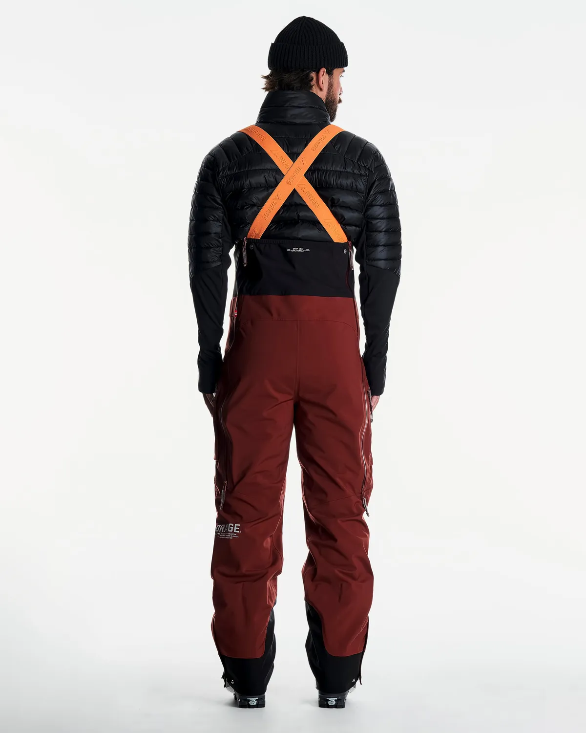 Orage Apex MTN-X R10606 salopette ski 3L noire