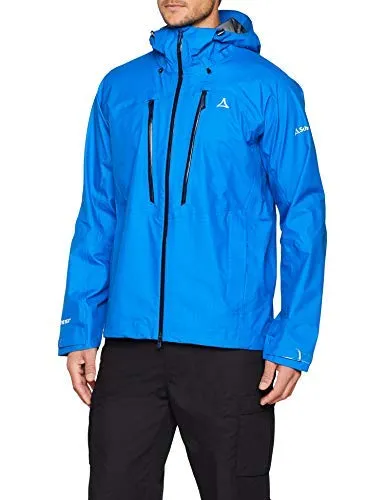 Schöffel Val d’Isère 3L veste imperméable homme noir Gore-Tex