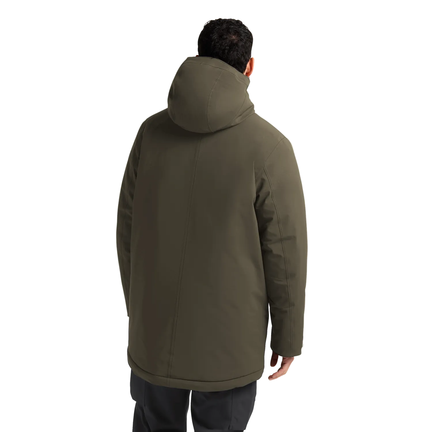 Jack Wolfskin Cold Camp Coat M parka homme longue chaude