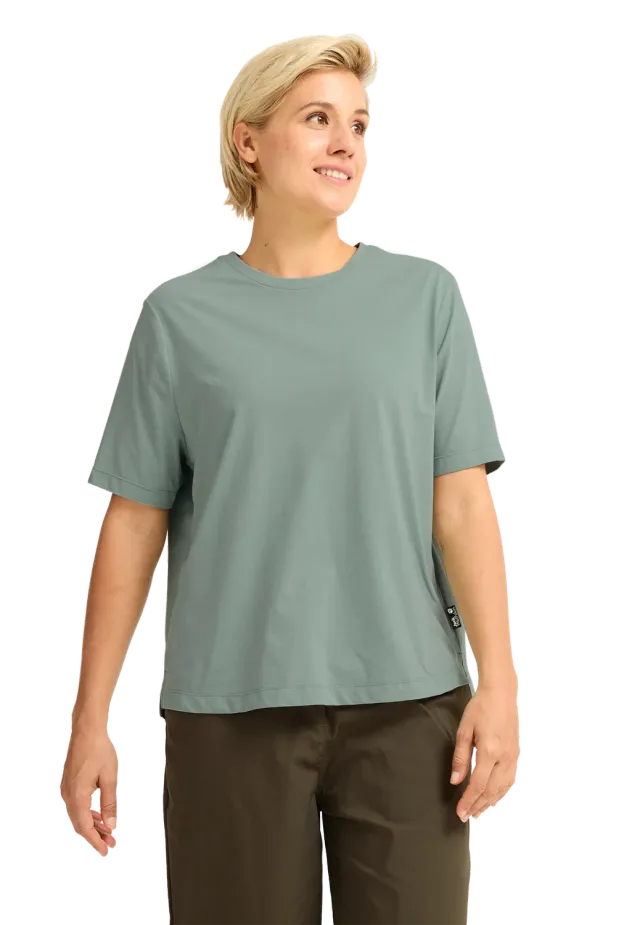 Jack Wolfskin Travel T W t-shirt anti-UV femme