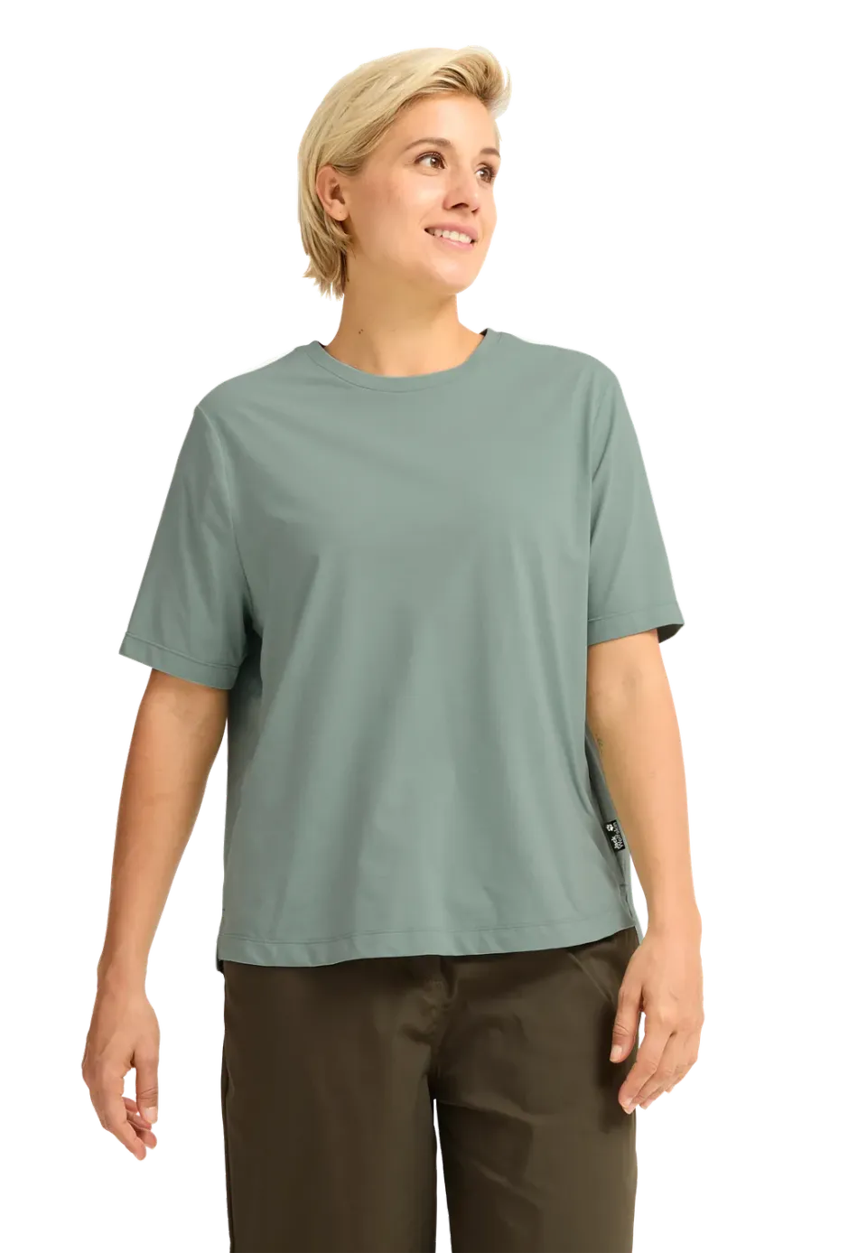 Jack Wolfskin Travel T W t-shirt anti-UV femme