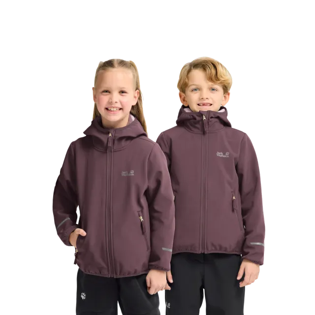Jack Wolfskin Fourwinds JKT K veste enfant coupe-vent