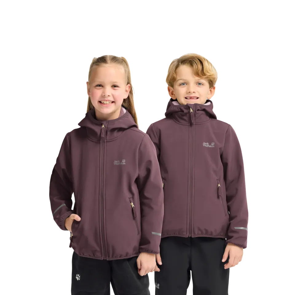 Jack Wolfskin Fourwinds JKT K veste enfant coupe-vent