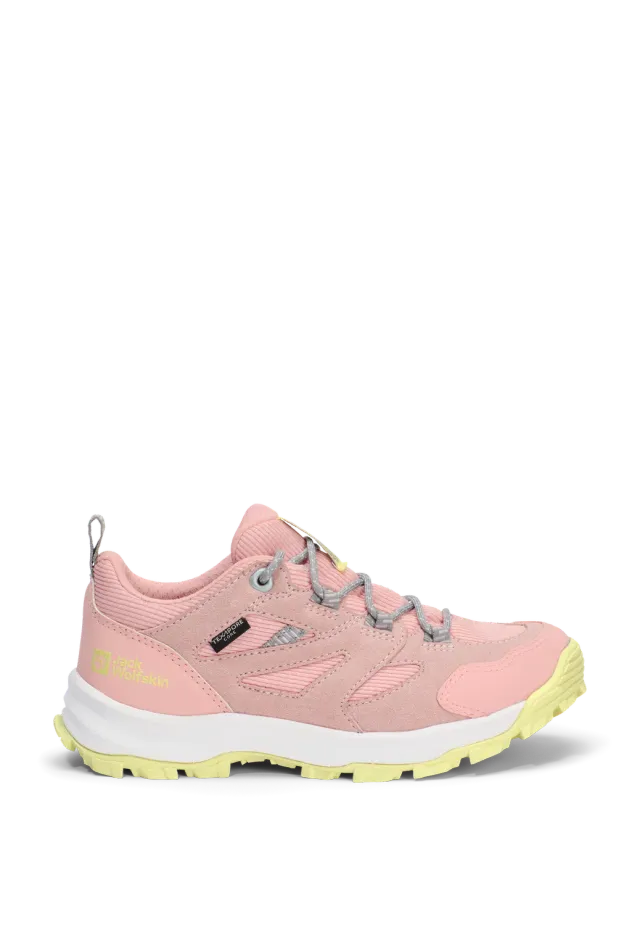 Jack Wolfskin Vojo Tour Texapore Low K chaussure rando enfant imperméable