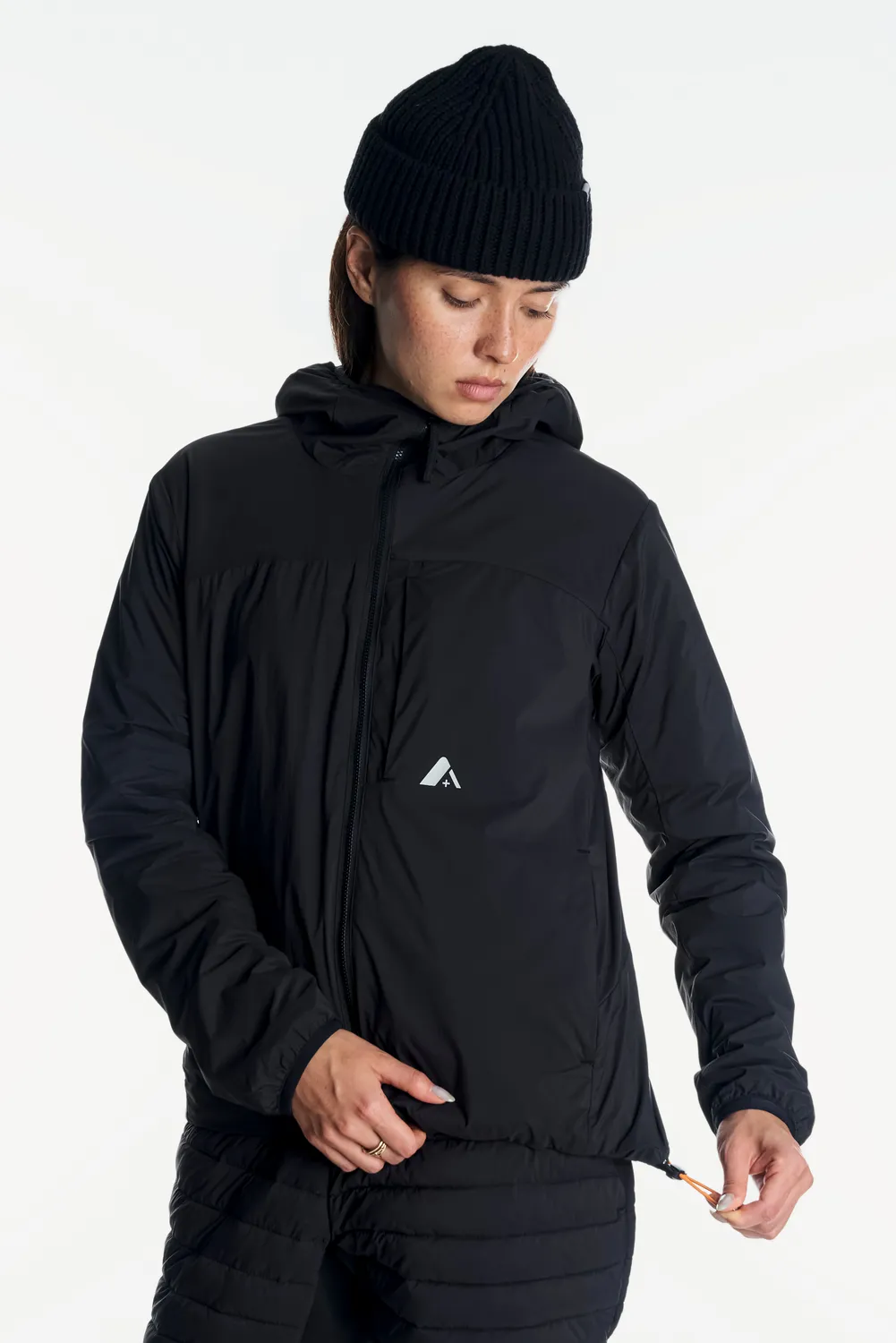 Orage Spine MTN-X Hooded veste ski Noir respirante