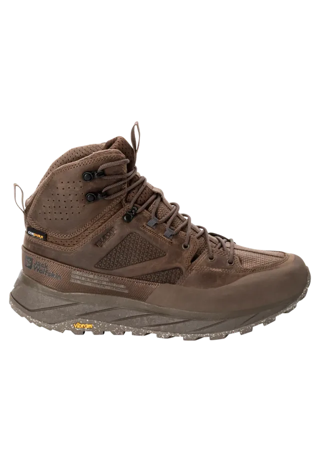 JACK WOLFSKIN TERRAQUEST TEXAPORE MID chaussure étanche