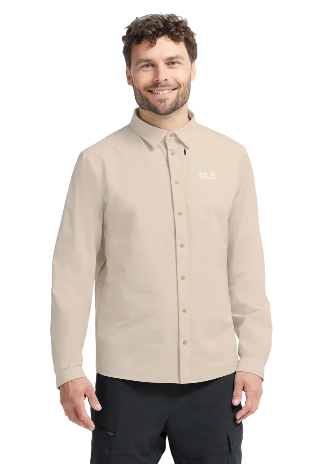 Jack Wolfskin Prelight Suncool chemise homme anti-UV