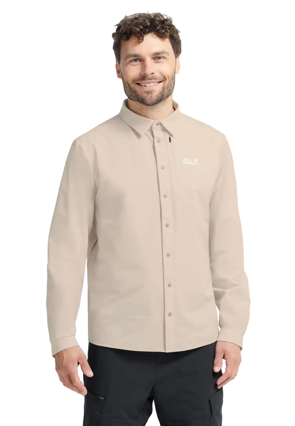Jack Wolfskin Prelight Suncool chemise homme anti-UV