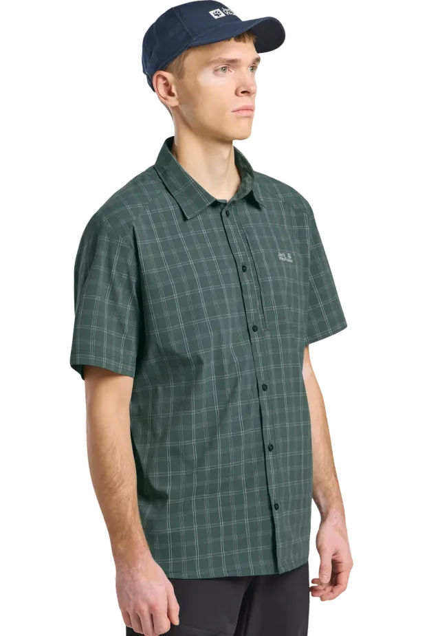 Jack Wolfskin Norbo S/S Shirt M chemise rando homme