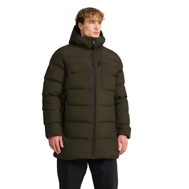 Jack Wolfskin Colonius Coat manteau hiver homme duvet