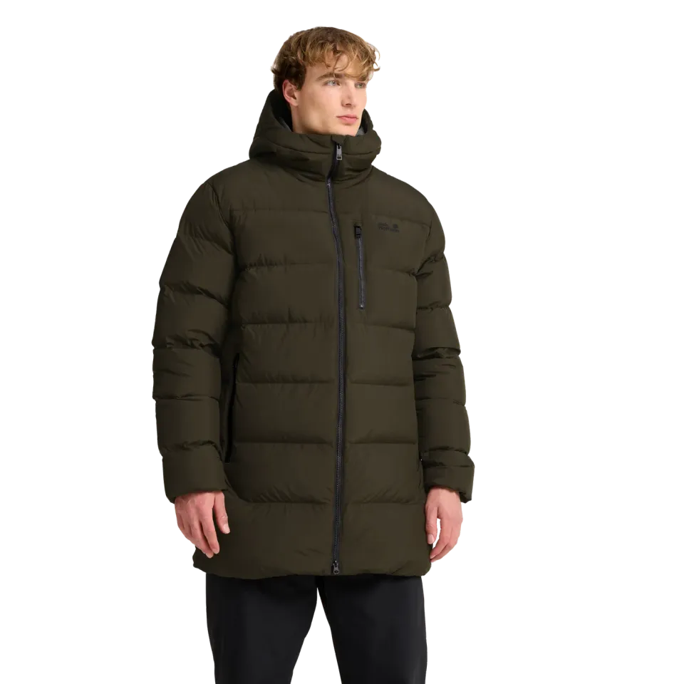 Jack Wolfskin Colonius Coat manteau hiver homme duvet