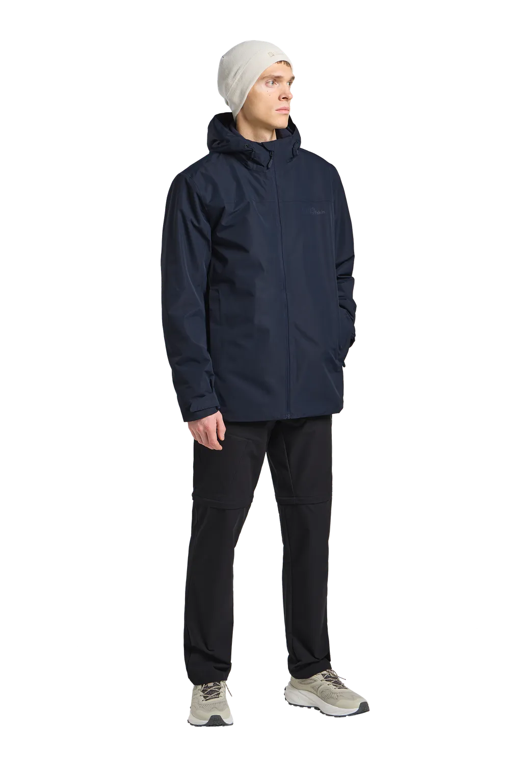 Jack Wolfskin Taubenberg 3IN1 JKT M veste homme imperméable