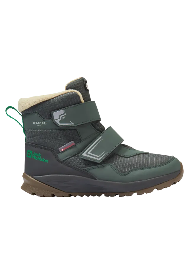 Jack Wolfskin Polar Bear-B Texapore Mid VC K bottes hiver enfant étanches