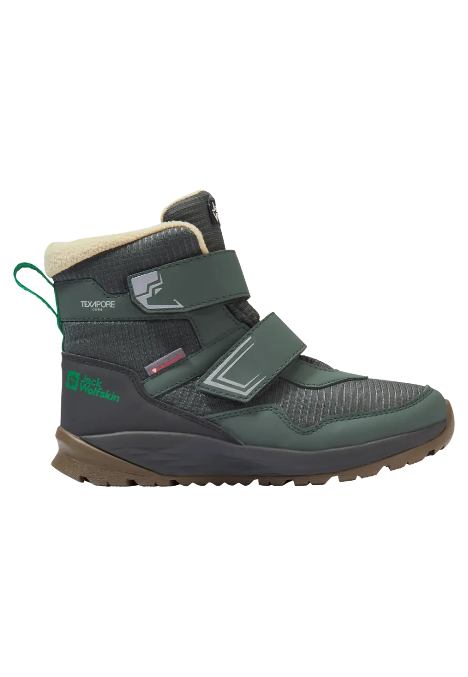 Jack Wolfskin Polar Bear-B Texapore Mid VC K bottes hiver enfant étanches