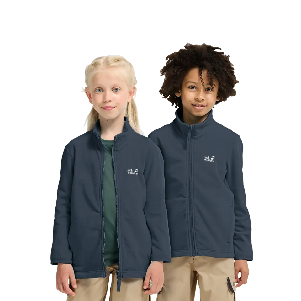 Jack Wolfskin Taunus 100 FZ veste polaire enfant zippée combinable
