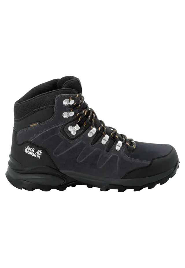Jack Wolfskin Refugio Texapore Mid M botte homme suède