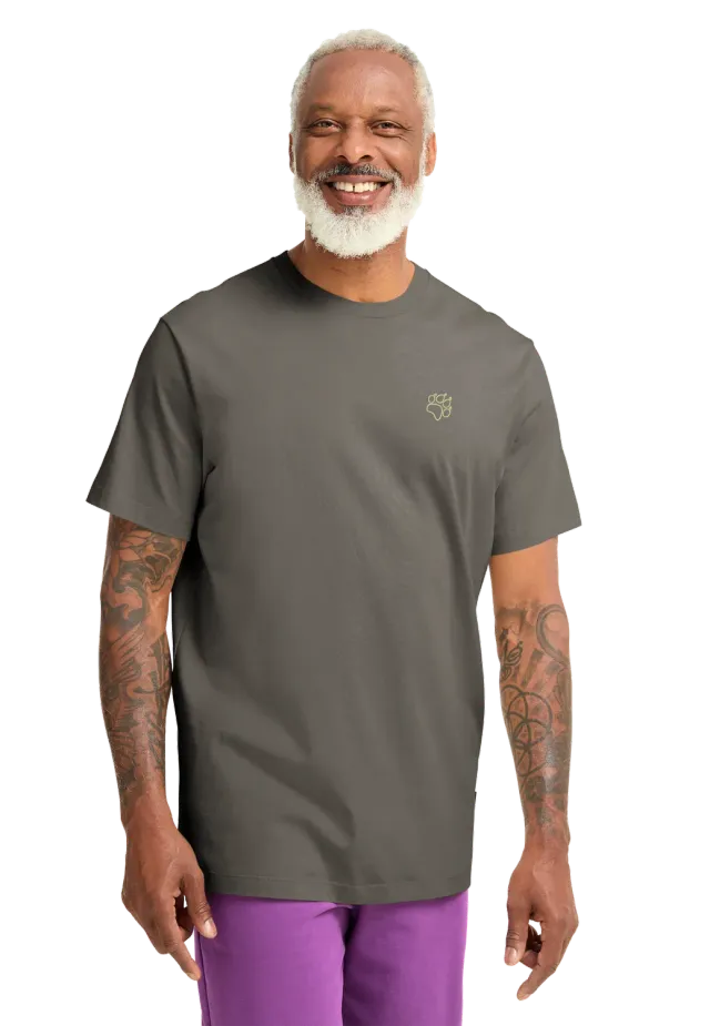 Jack Wolfskin Celebrate Paw T M t-shirt homme coton