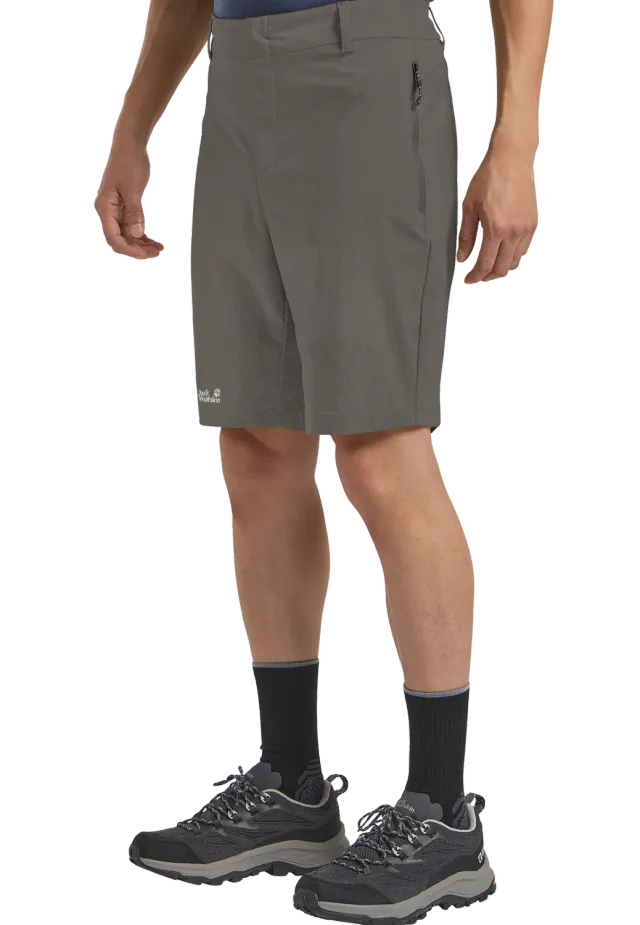 Jack Wolfskin Hikeout short homme stretch léger