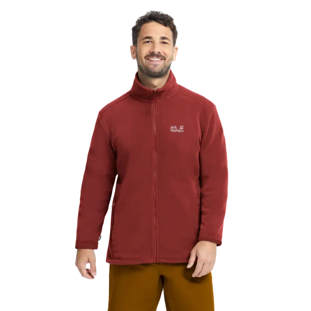 Jack Wolfskin Wild Rebel 200 FZ polaire homme taille M
