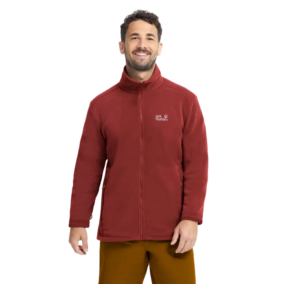 Jack Wolfskin Wild Rebel 200 FZ polaire homme taille M