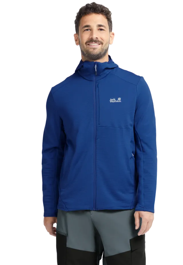 Jack Wolfskin Litestride Hooded FZ M veste polaire homme