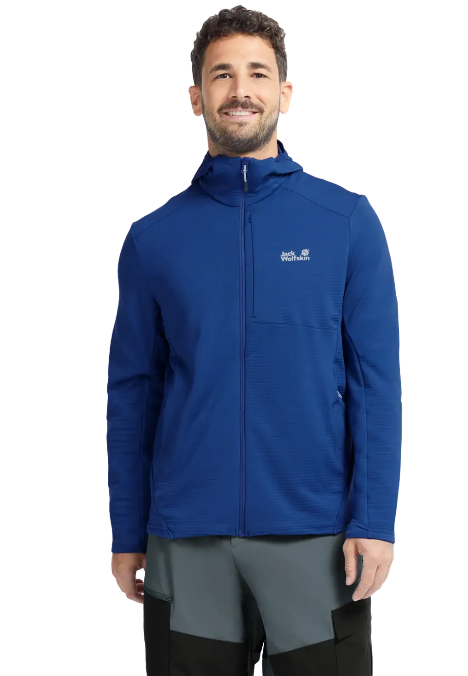 Jack Wolfskin Litestride Hooded FZ M veste polaire homme