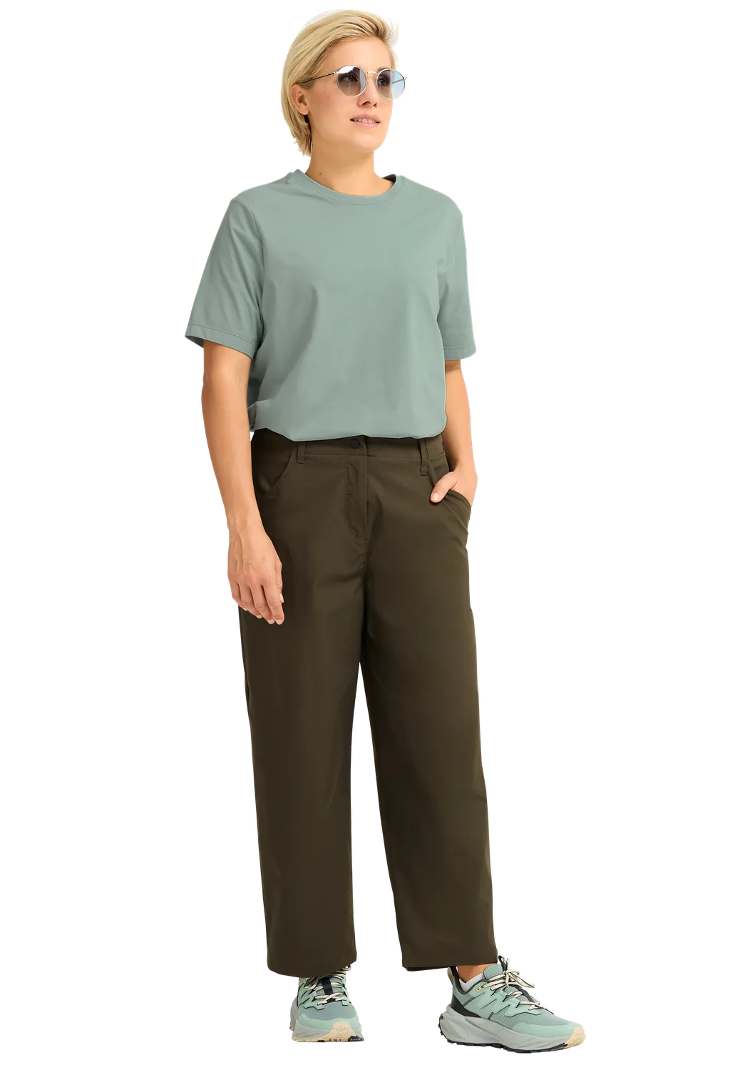 Jack Wolfskin Mahani 7/8 Pants W pantalon femme stretch