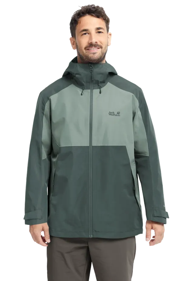 JACK WOLFSKIN WILDBOUND 2L veste homme imperméable
