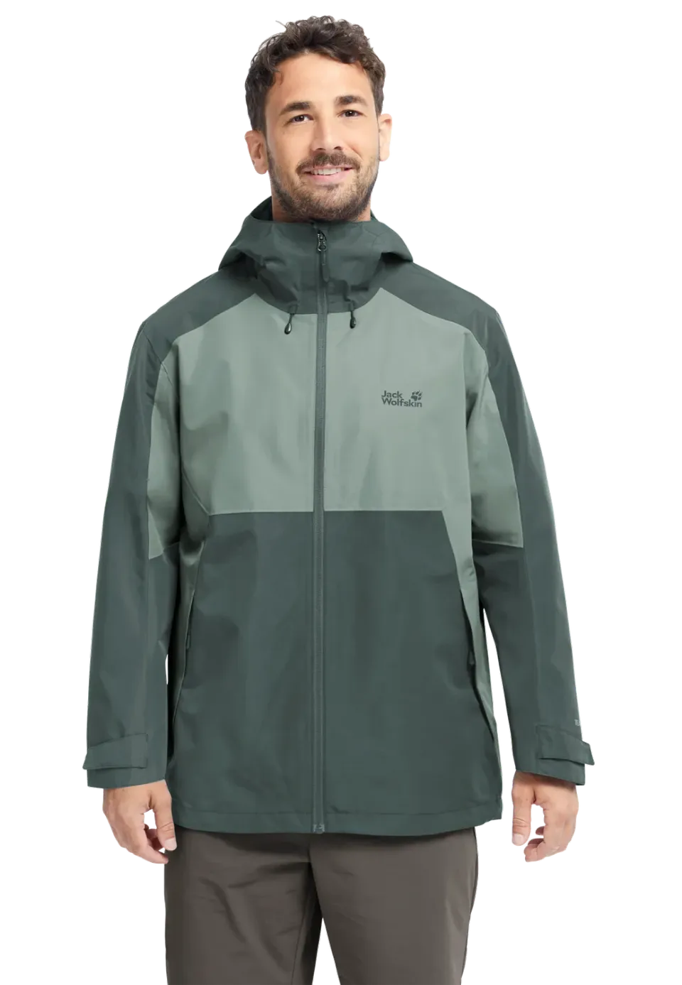 JACK WOLFSKIN WILDBOUND 2L veste homme imperméable