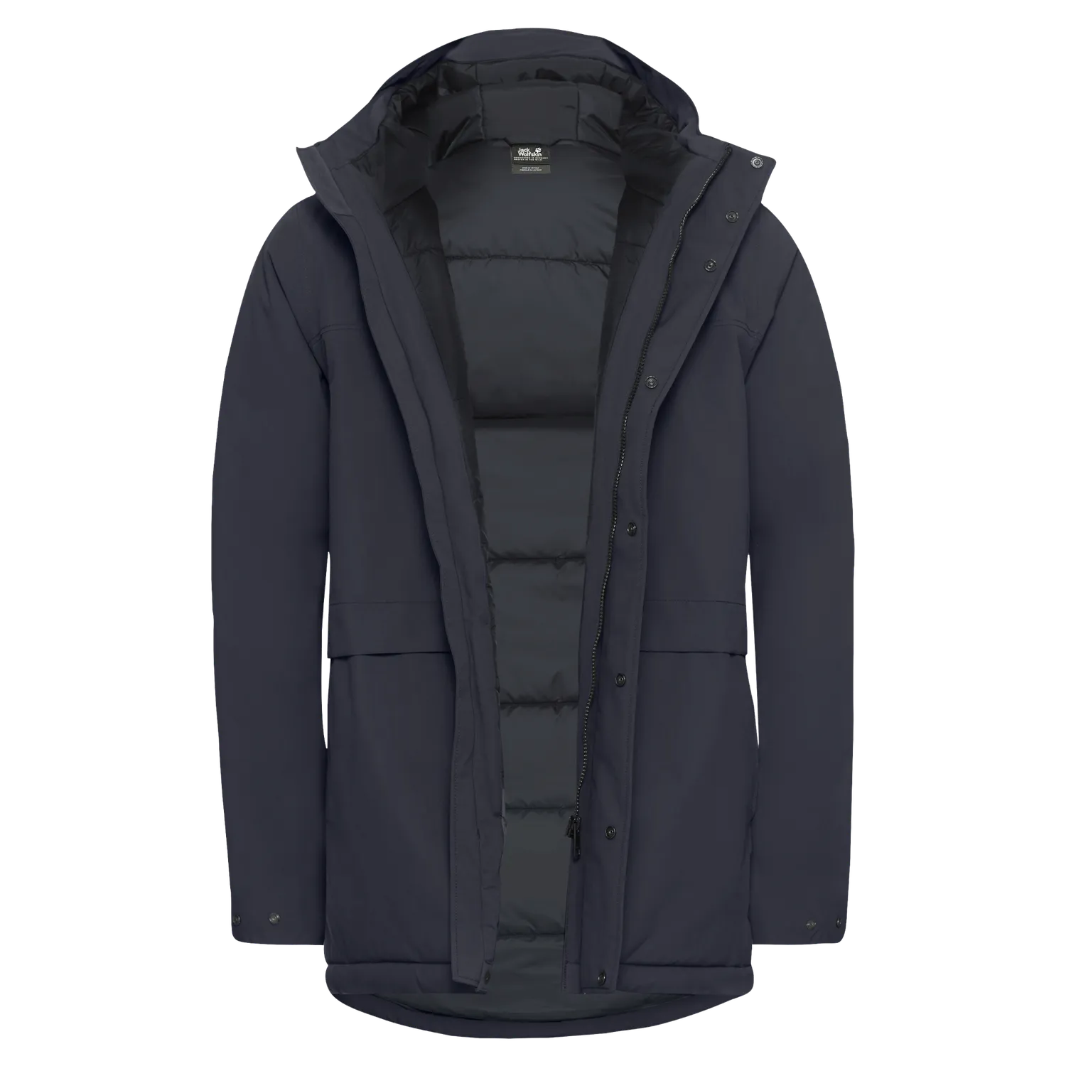 Jack Wolfskin Cold Camp Coat M manteau hiver long