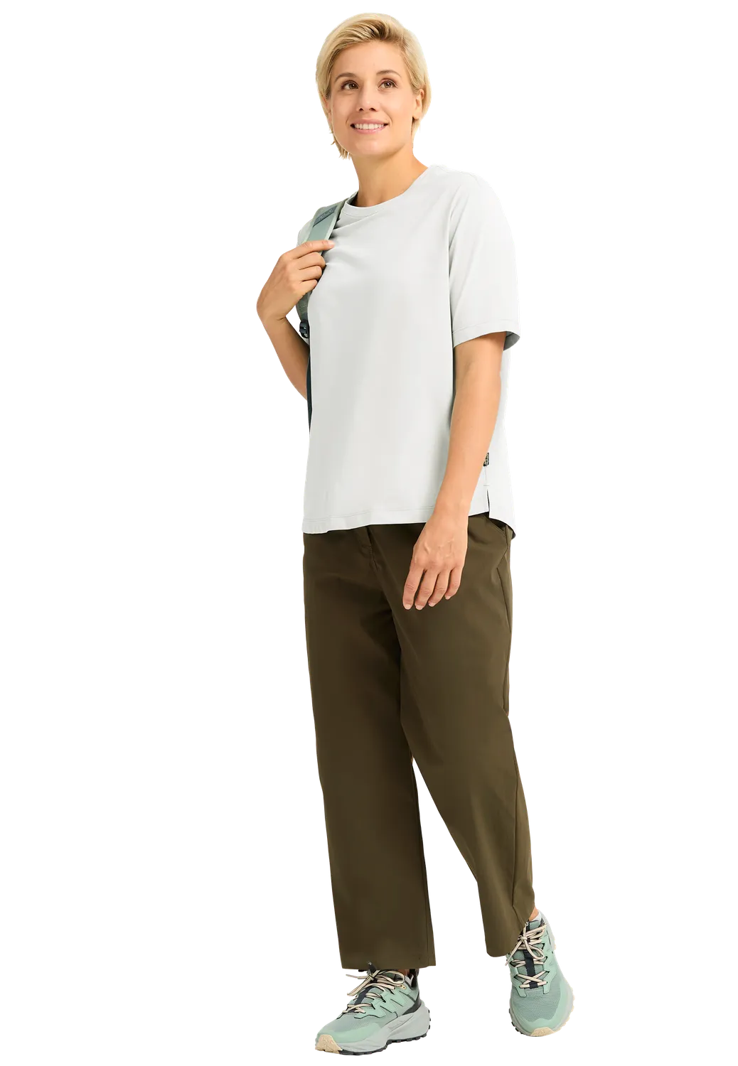 Jack Wolfskin Travel T W t-shirt femme anti-UV