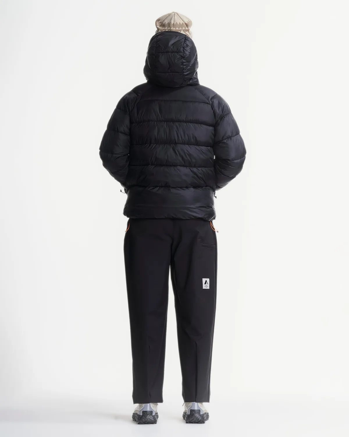 Orage Polar Down doudoune homme capuche
