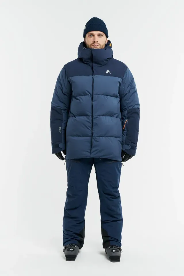 Orage Redford veste ski Deep Blue chaude
