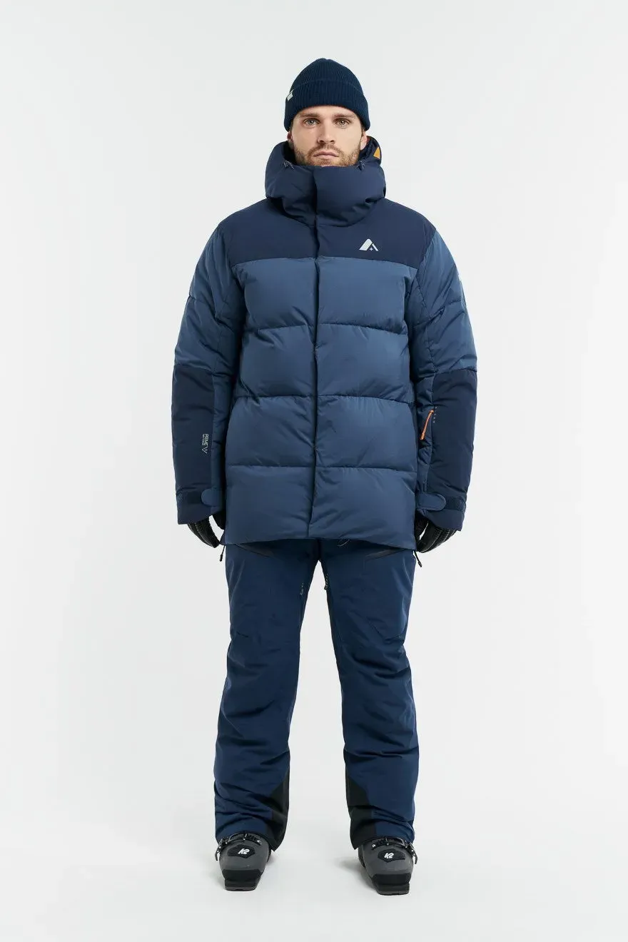 Orage Redford veste ski Deep Blue chaude