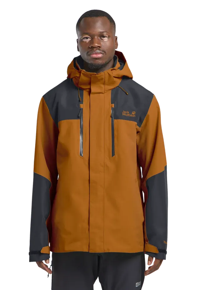 JACK WOLFSKIN JASPER 2L JKT M veste de pluie recyclée