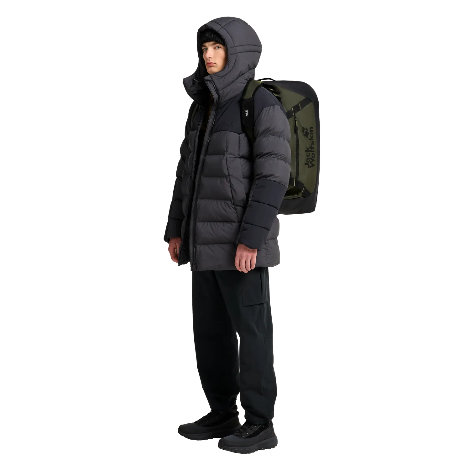 Jack Wolfskin Tecton Duffle 65 sac voyage 65l déperlant