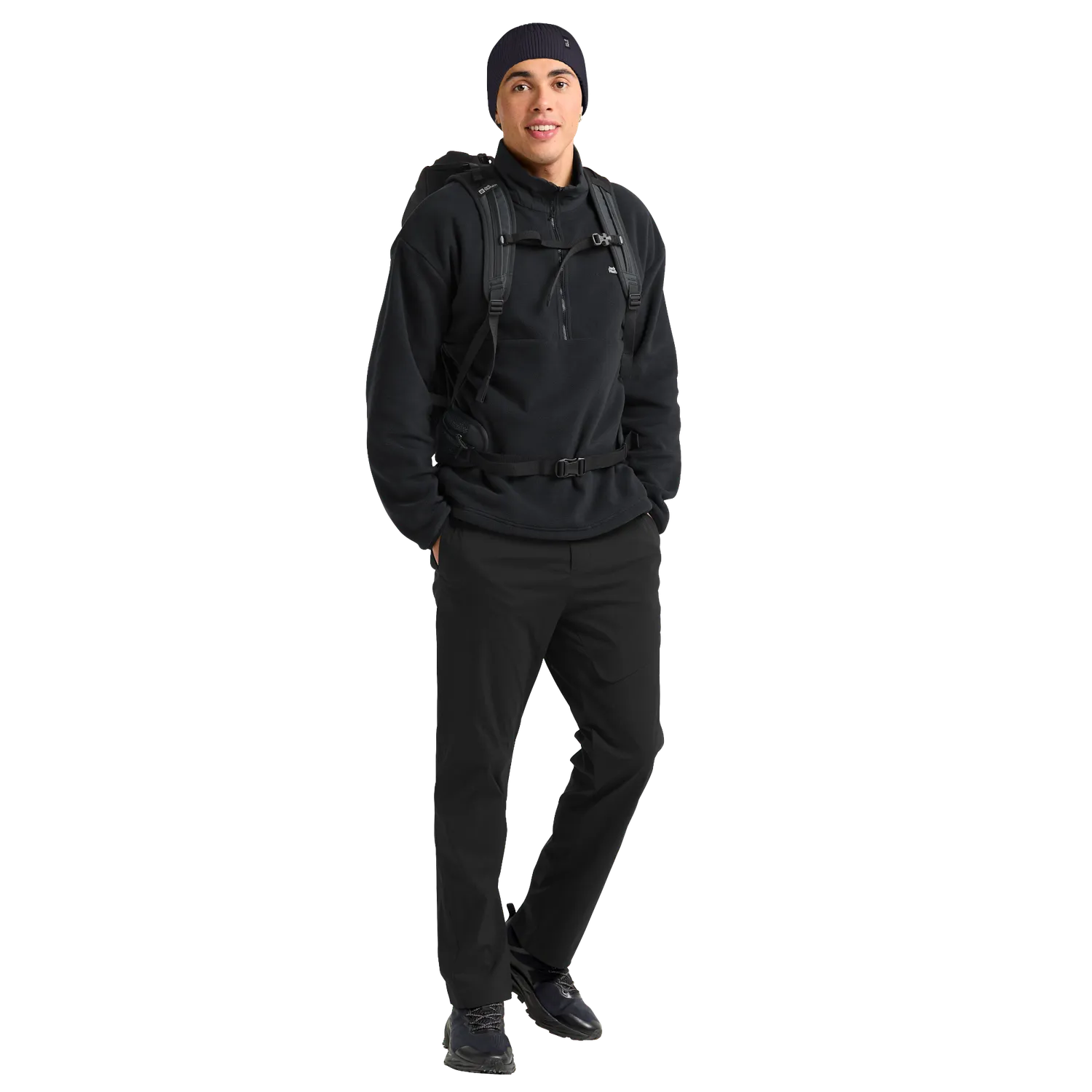 Jack Wolfskin Cosy Beanie bonnet taille unique doux