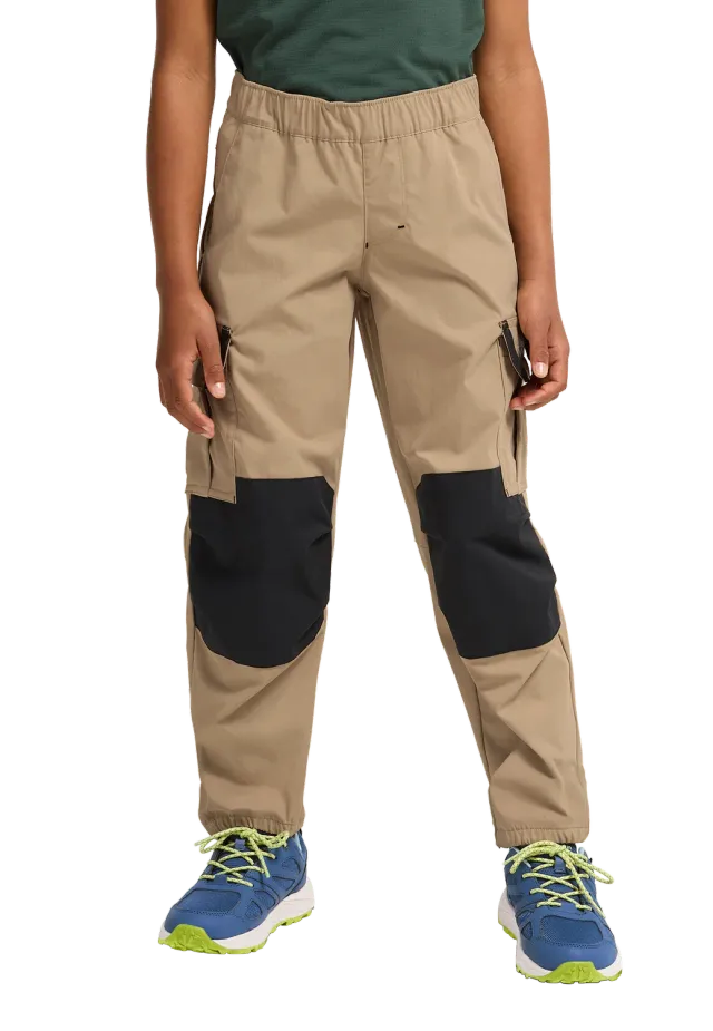Jack Wolfskin Cargo Pants K pantalon enfant déperlant