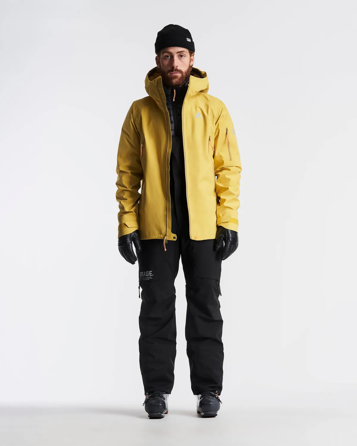 Orage Canyon 3L veste homme noir imperméable légère