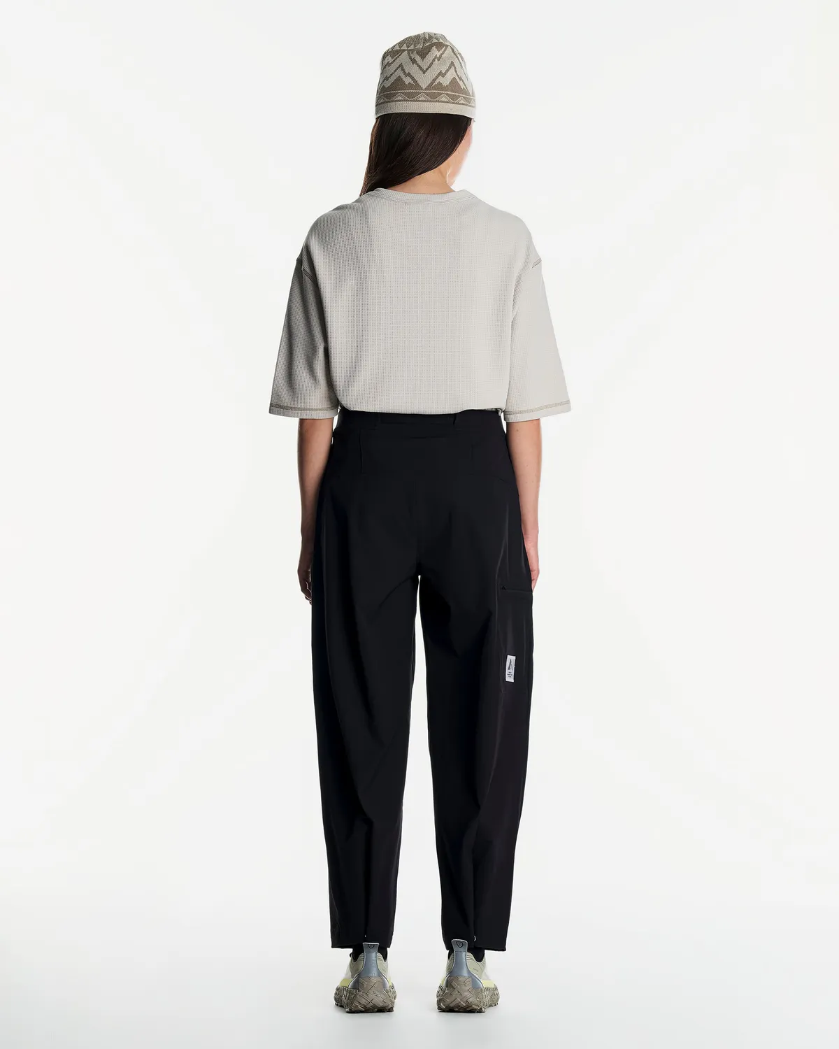 Orage Terra Utility R20501 pantalon femme noir stretch