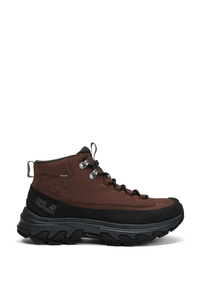 Jack Wolfskin Thru Hike Texapore Mid chaussures trekking étanche