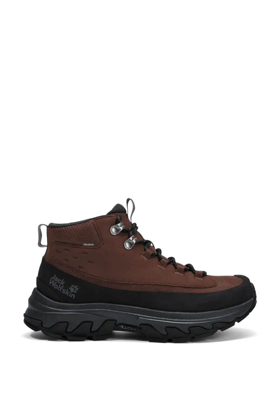 Jack Wolfskin Thru Hike Texapore Mid chaussures trekking étanche