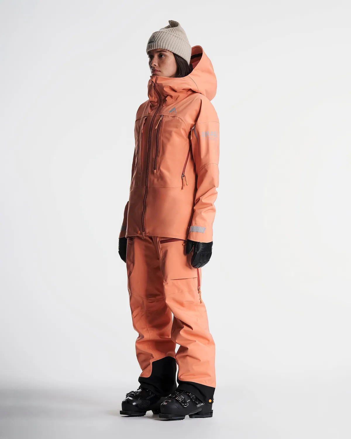 Orage MTN-X Panorama 3L veste ski femme juniper imperméable