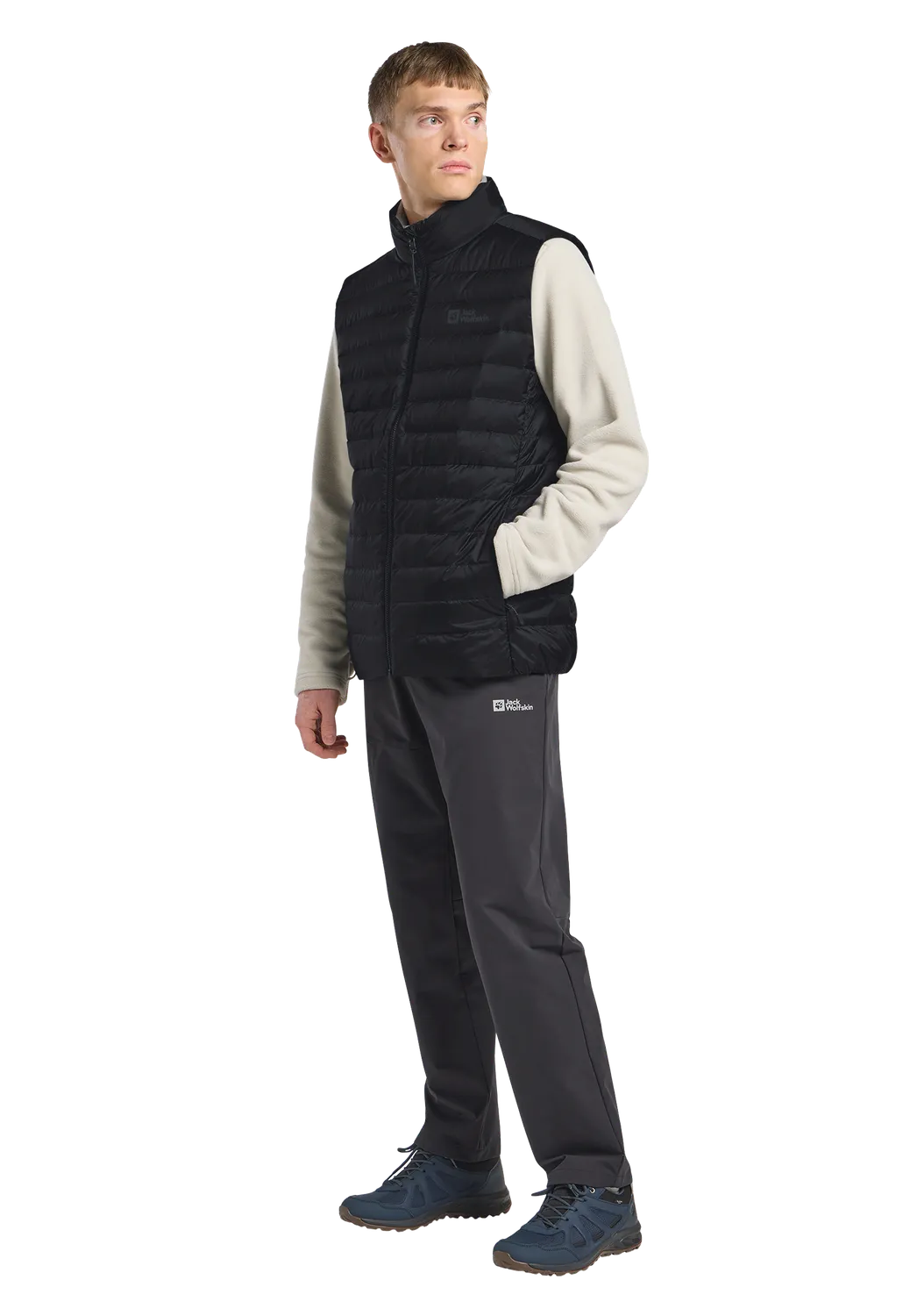 Jack Wolfskin Pilvi Down Vest M gilet duvet 700 cuin