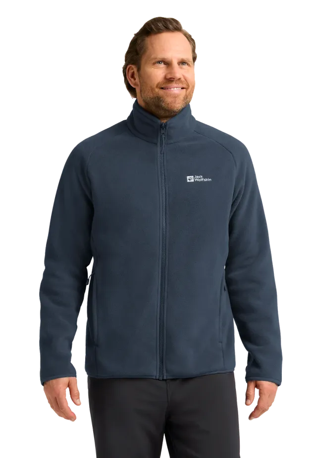 Jack Wolfskin Waldsteig FZ M veste polaire chaude