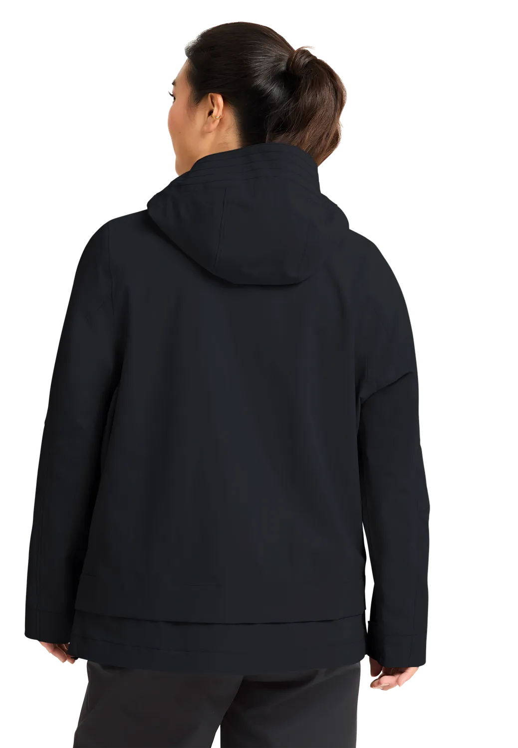 Jack Wolfskin Nabur 2L JKT W veste pluie femme respirante