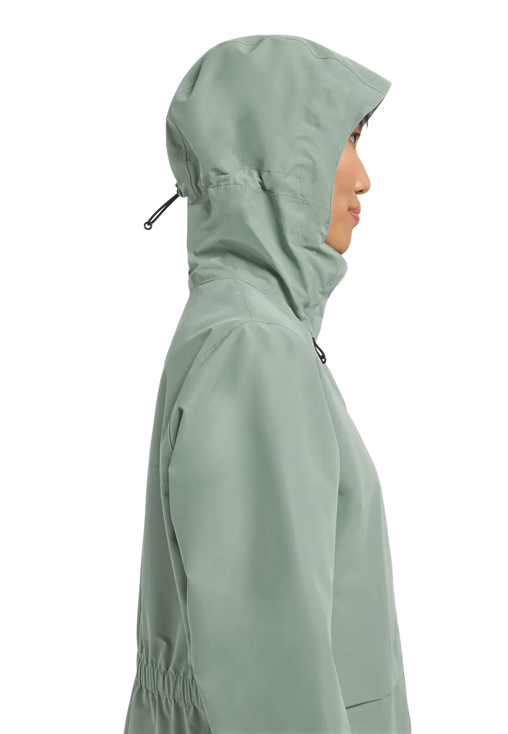 Jack Wolfskin Terraview 2L Coat W manteau pluie femme