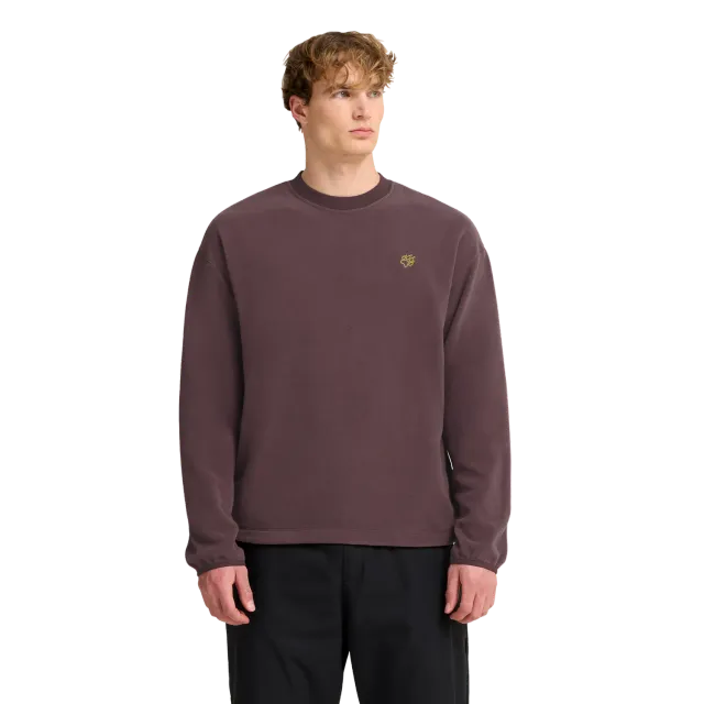 Jack Wolfskin Solace Crewneck sweat polaire mixte