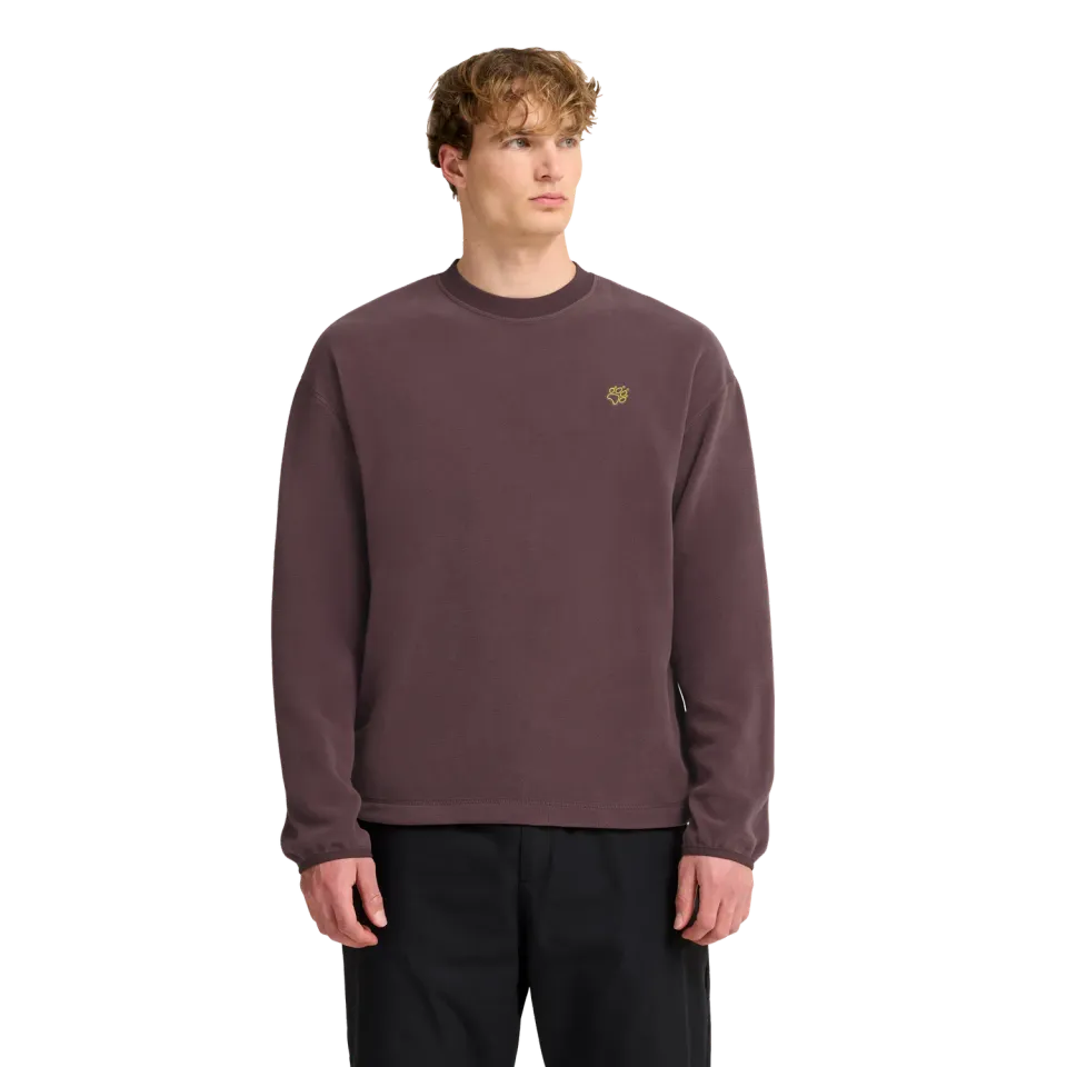 Jack Wolfskin Solace Crewneck sweat polaire mixte