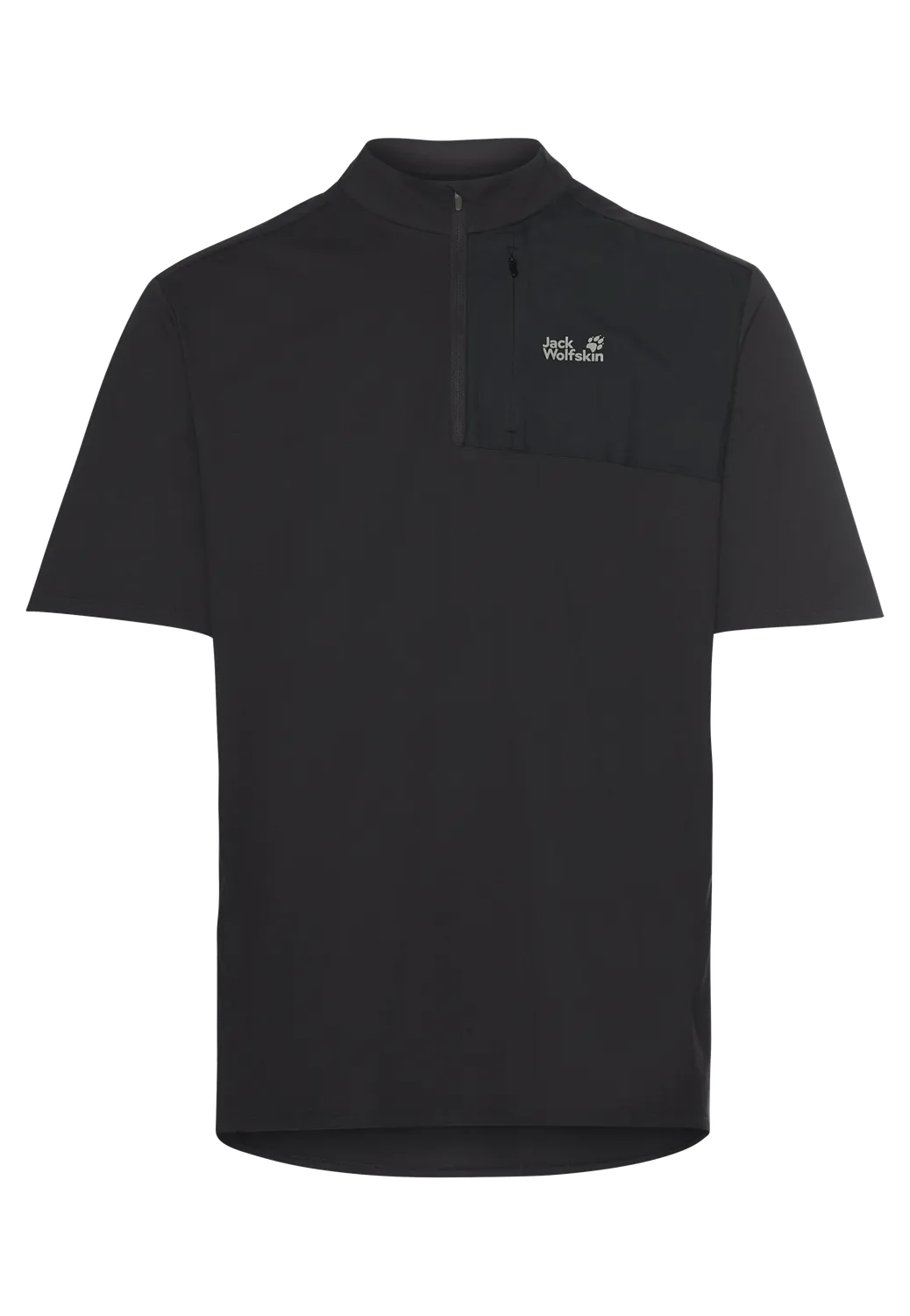 JACK WOLFSKIN SUCOL HZ T M t-shirt homme zippé